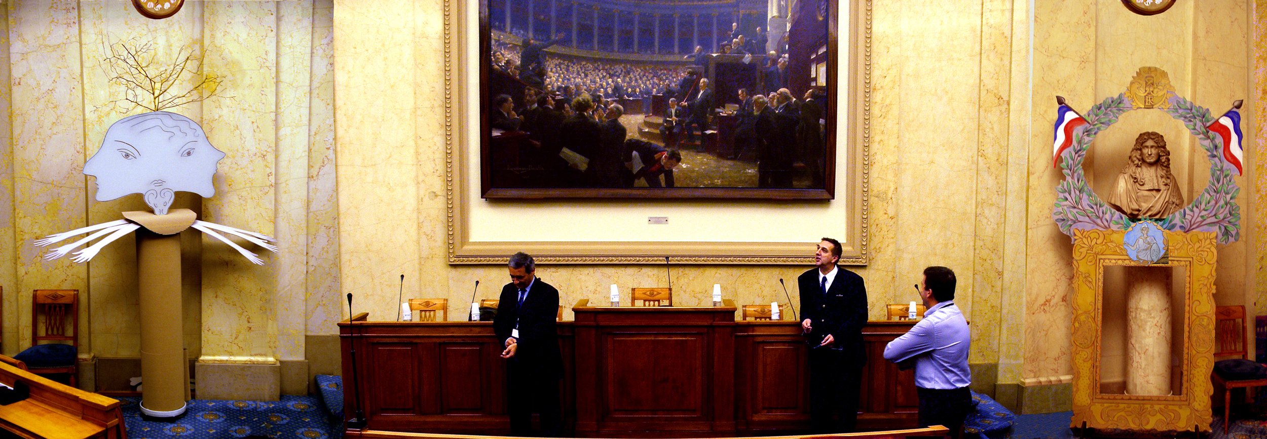 2012 - Palais Bourbon Paris