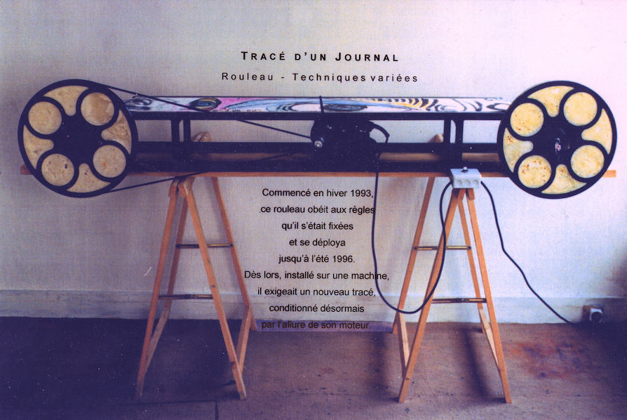 1995 - Tracé d'un Journal