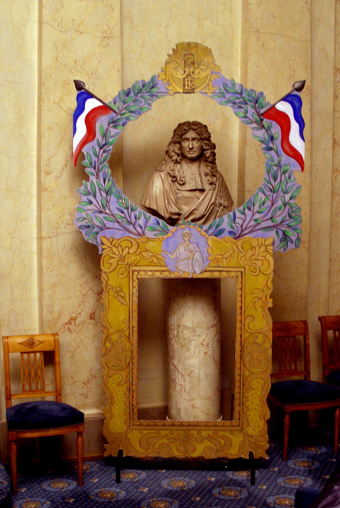 Entre Janus et Athena, Palais Bourbon, Paris 2012