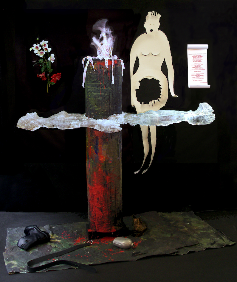 Le Trophée du Guerrier (avec Hélène Warnery), Bastille Design Center Paris 2015