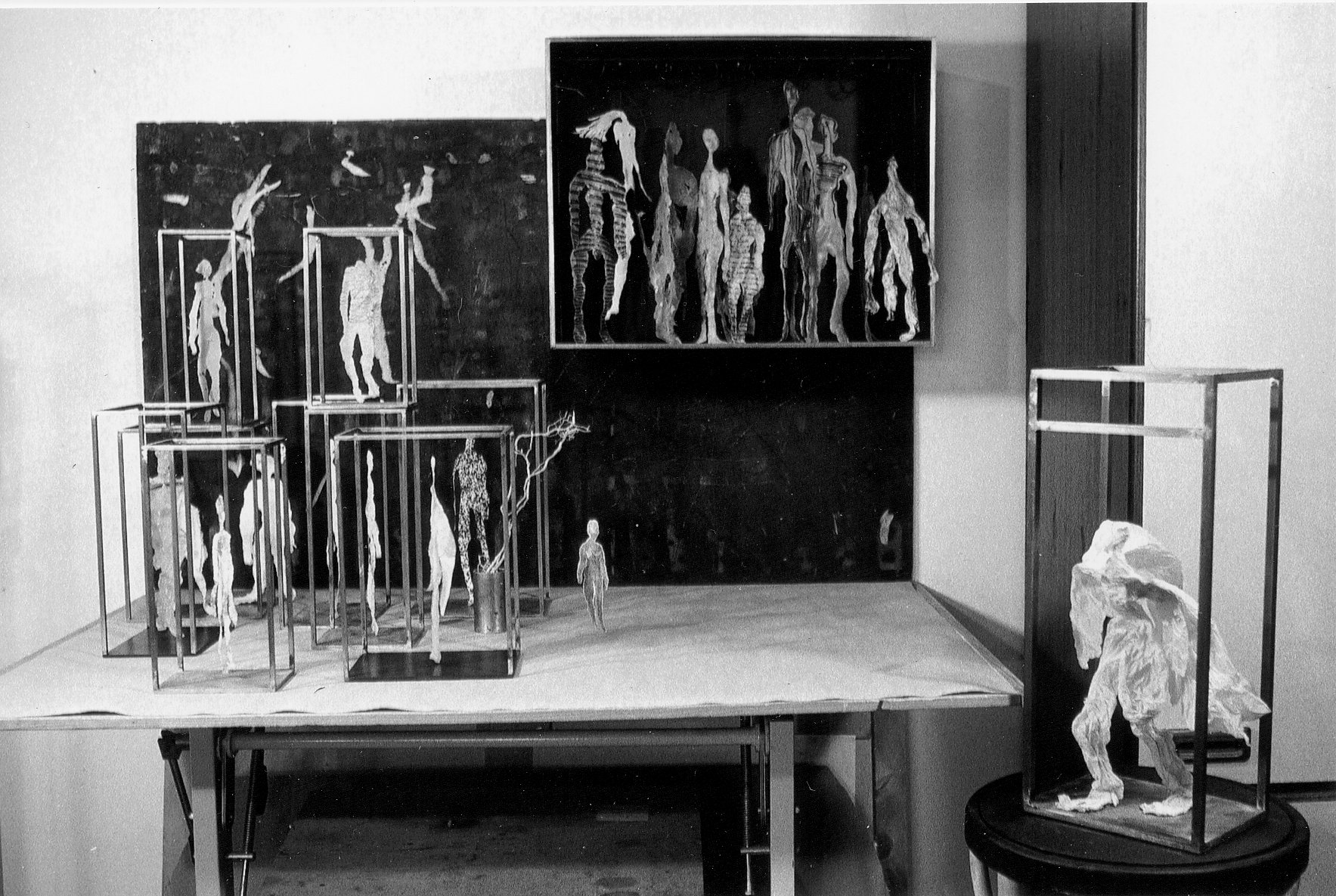 Petit Théâtre et Structures dans l'atelier