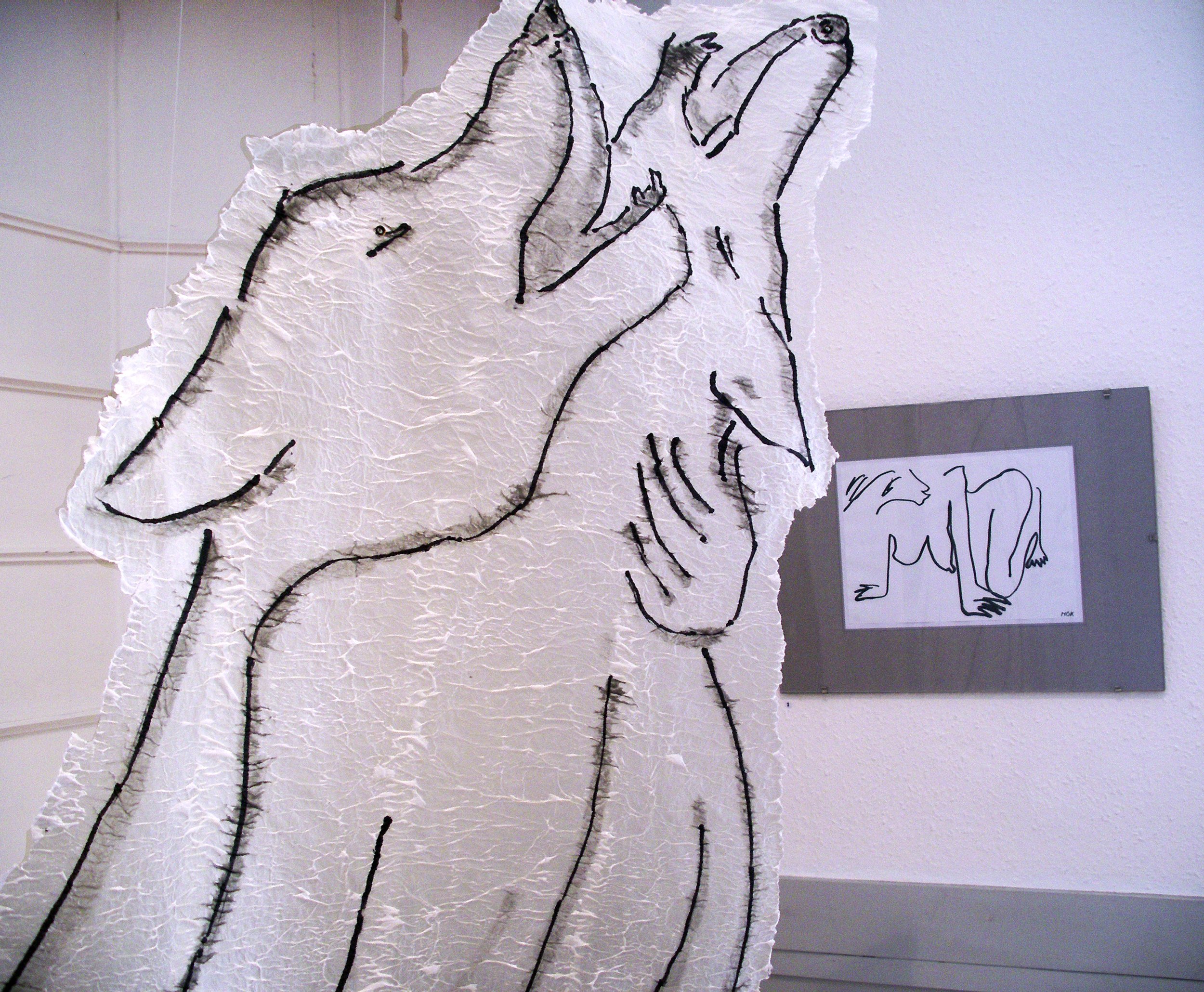 Loups amoureux