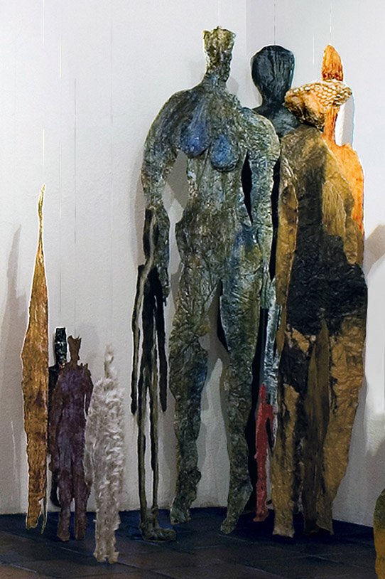 La Foule personnages
