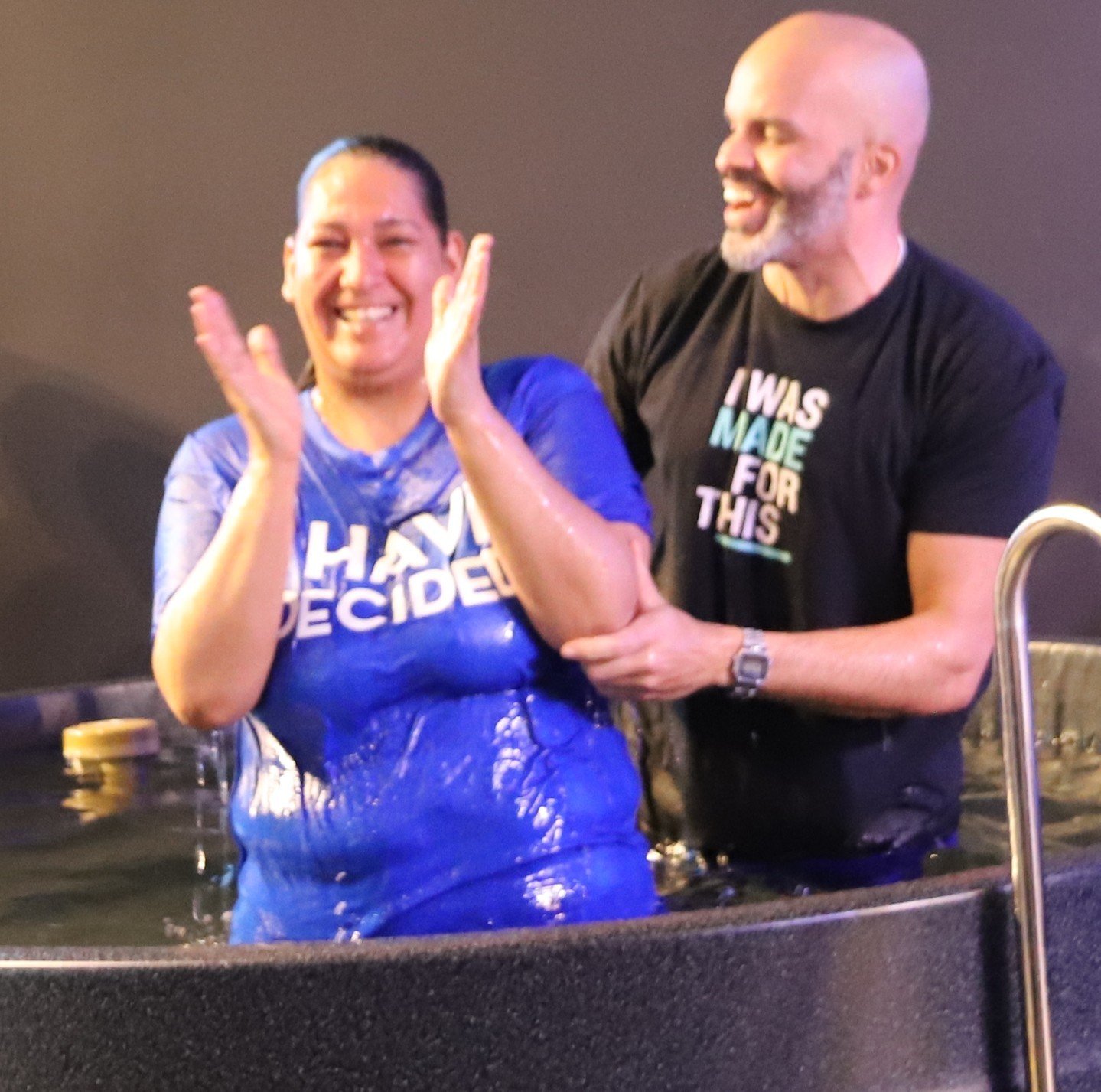 Baptism Sunday are our fave! It's a celebration like none other and we are so grateful to be a witness to others commitment to Christ. 

Our next water baptism is Sunday, May 5th. Sign up now: https://www.newlifebronx.com/differentchurch