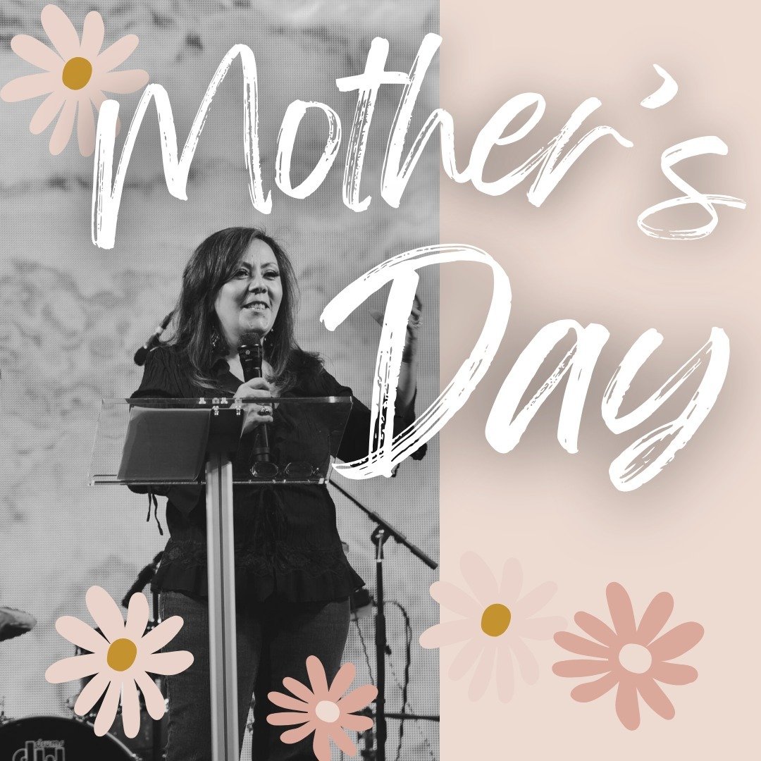 🎀 💕 🌸 This Sunday we are celebrating you! 🌸 💕 🎀  Come hear a special word from Pastor Elvia 💕