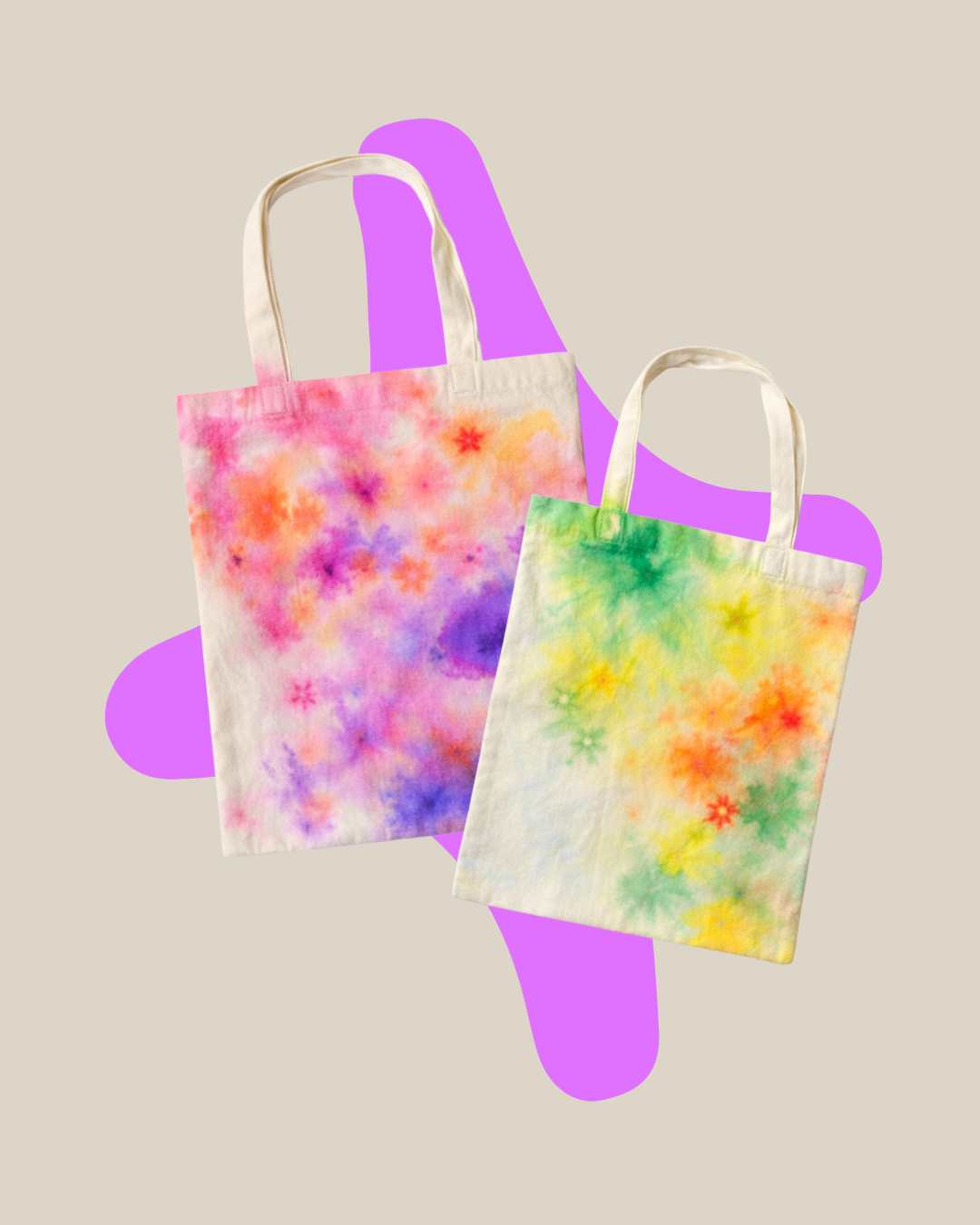 Feb 9: Ink-Wash Tote