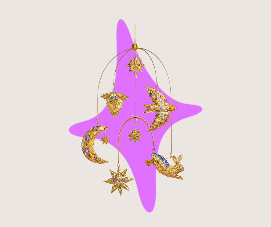 Jan 12: Gold Embossed Mobile Workshop