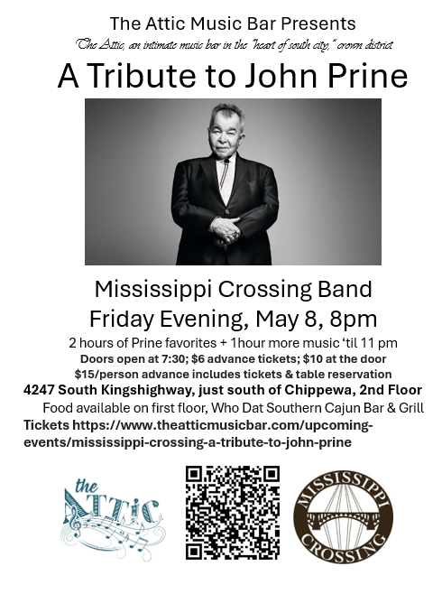 Mississippi Crossing - A Tribute to John Prine
