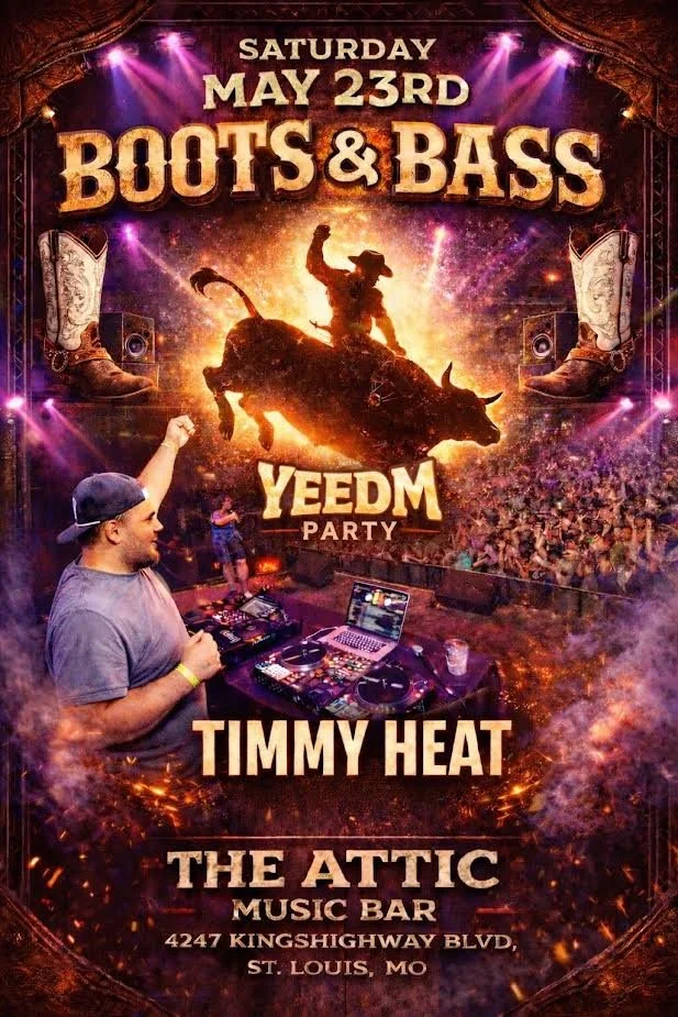 Boots &amp; Bass: YEEDM Party ft. Timmy Heat