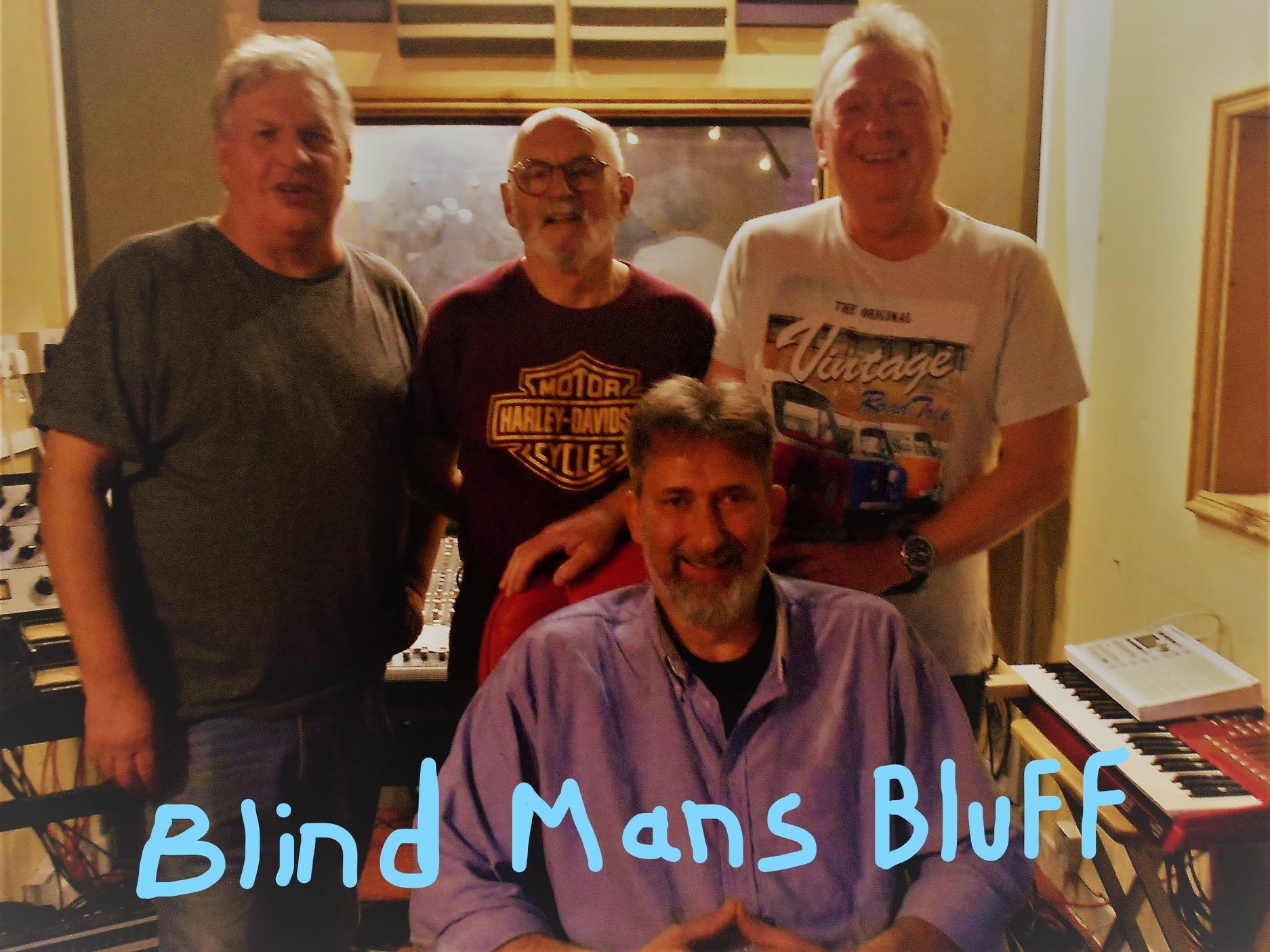 Blindman’s Bluff / Leah Rose (Patio) 