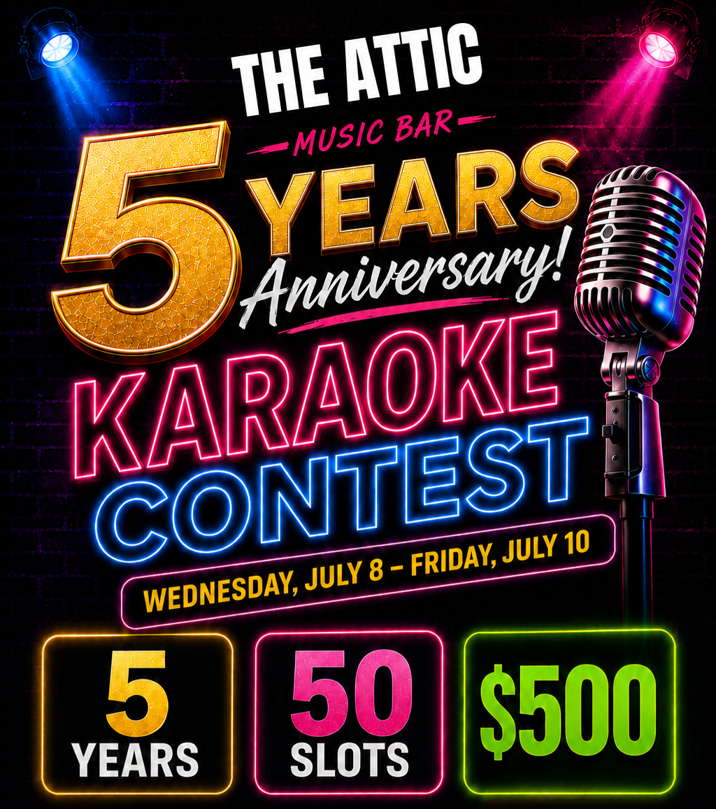 5 Year Anniversary Karaoke Contest