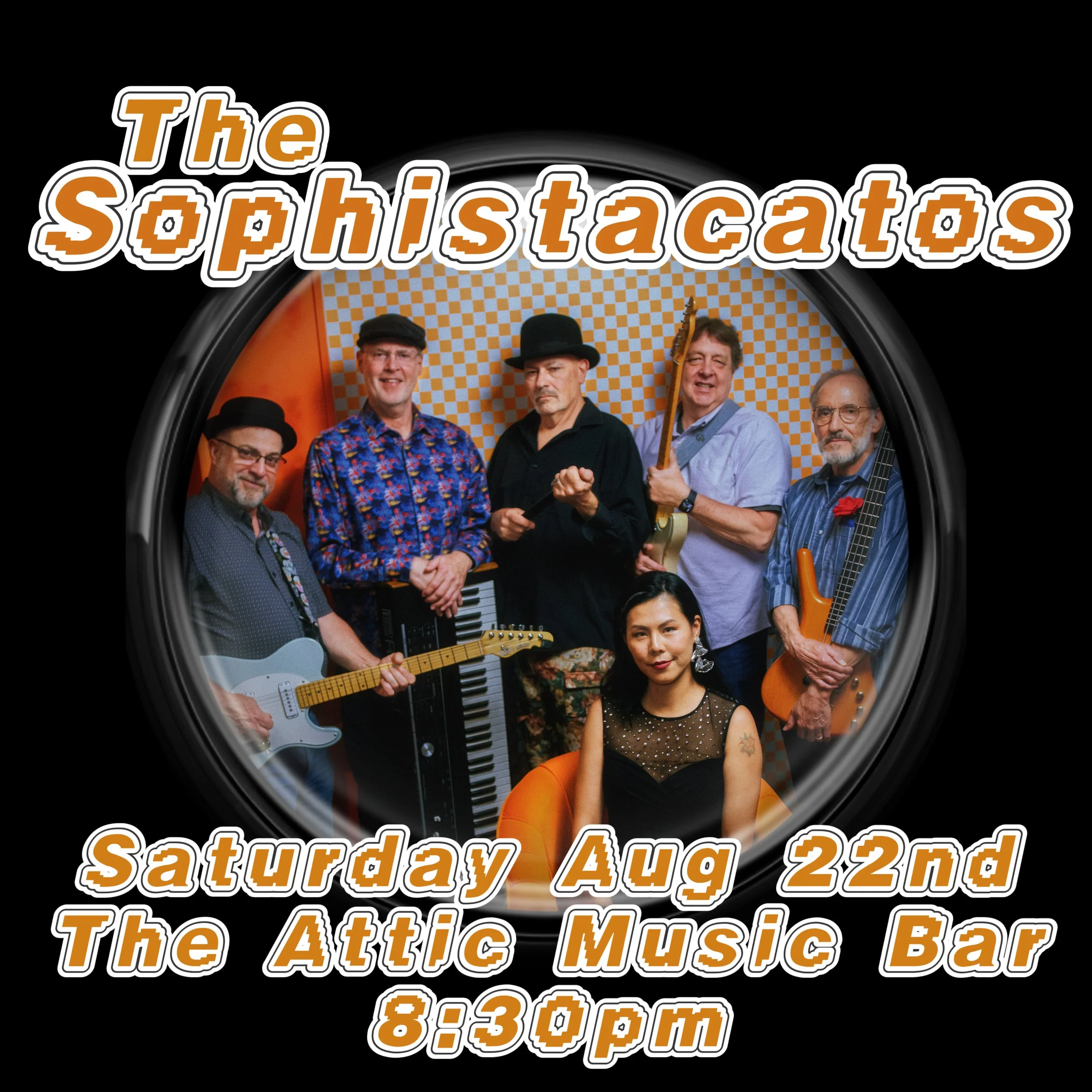 The Sophistacatos, Patio – Guy Cook