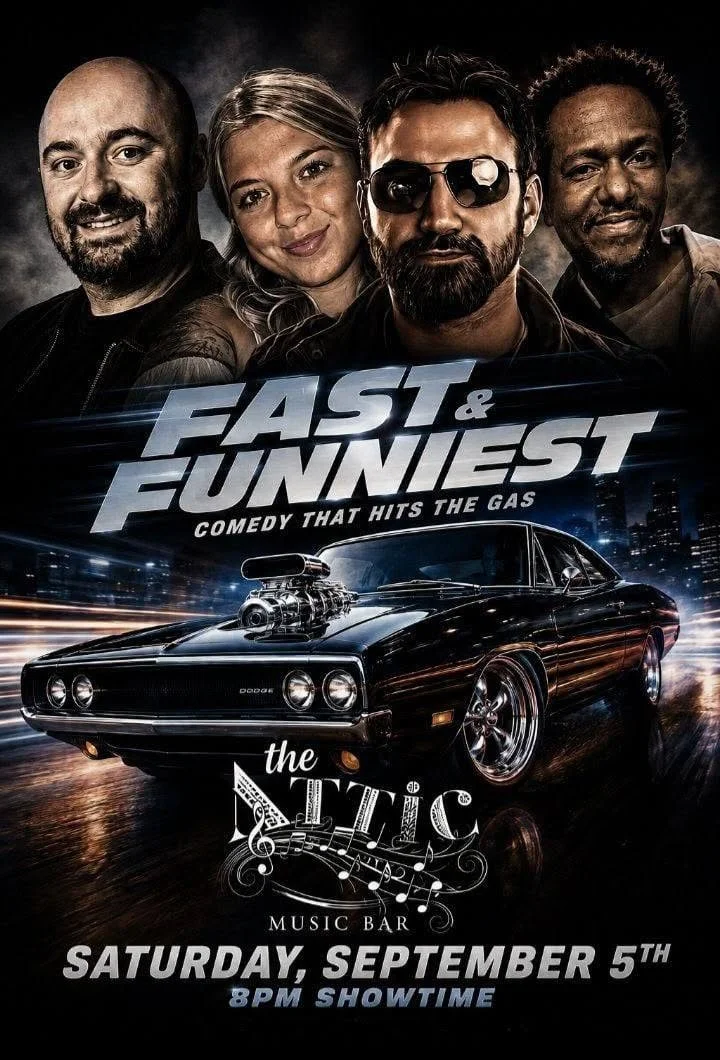 Underground STL - Fast &amp; Funniest: Comedy That Hits the Gas!