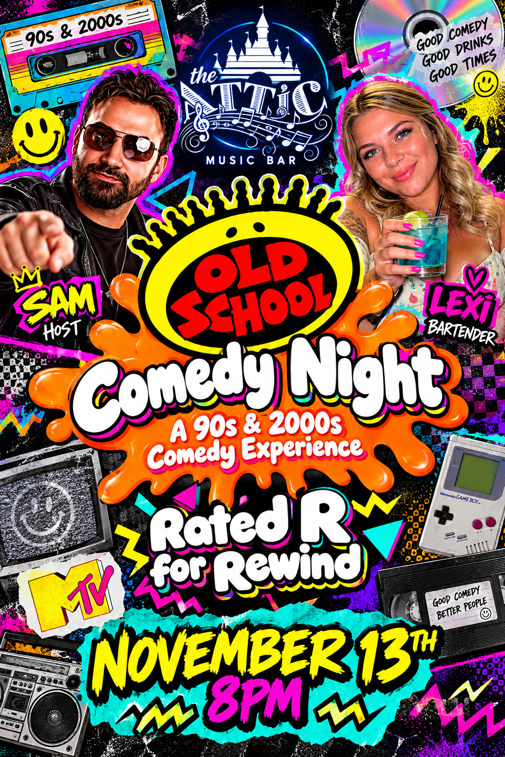 Old School Comedy Night with Sam Catanzaro