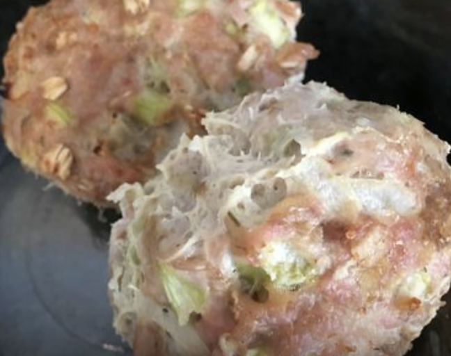 Ground Turkey & Chicken Muffins Recipe