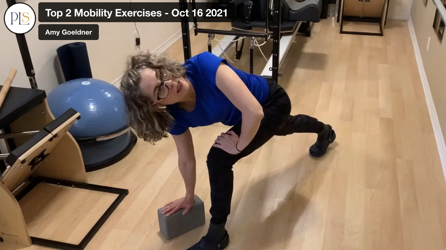 Mobility decreases with age – but it doesn’t have to