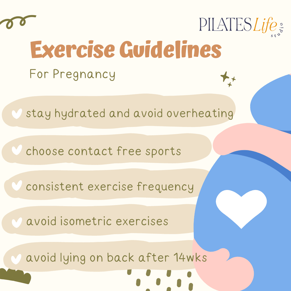 Pregnancy Exercise Guideliness Pilates Life Studio pregnancy-exercise-guideliness-pilates-life-studio