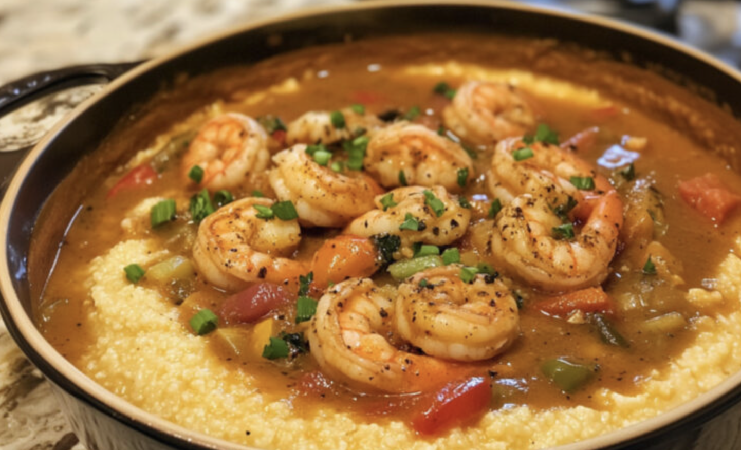 shrimp and grits the place 