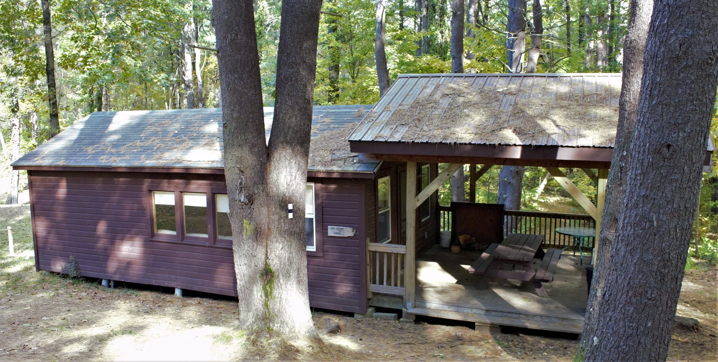 Girl Scout Cabin — Camp Denison