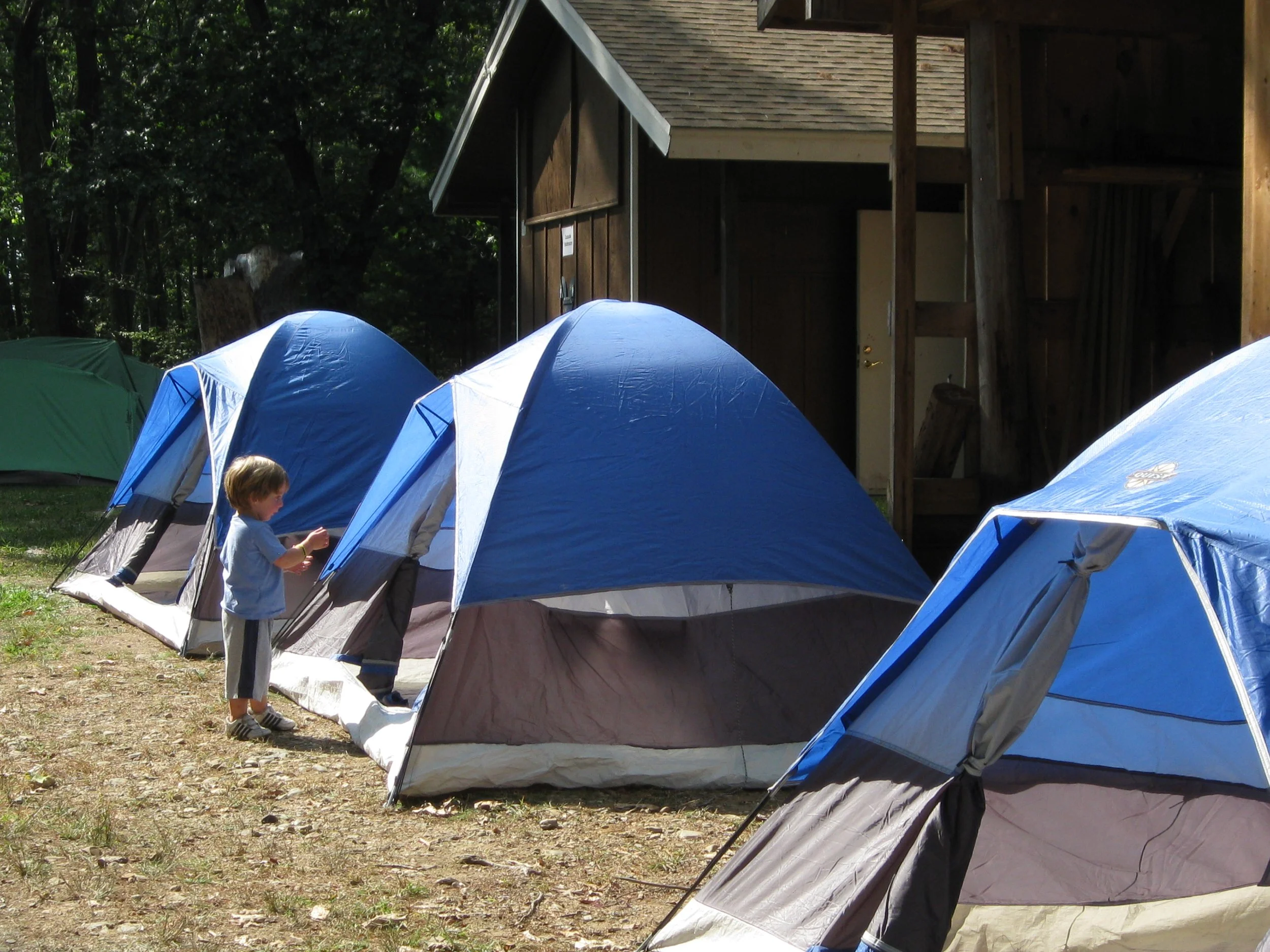 Tent Sites | Book Your Tent Site Today — Camp Denison