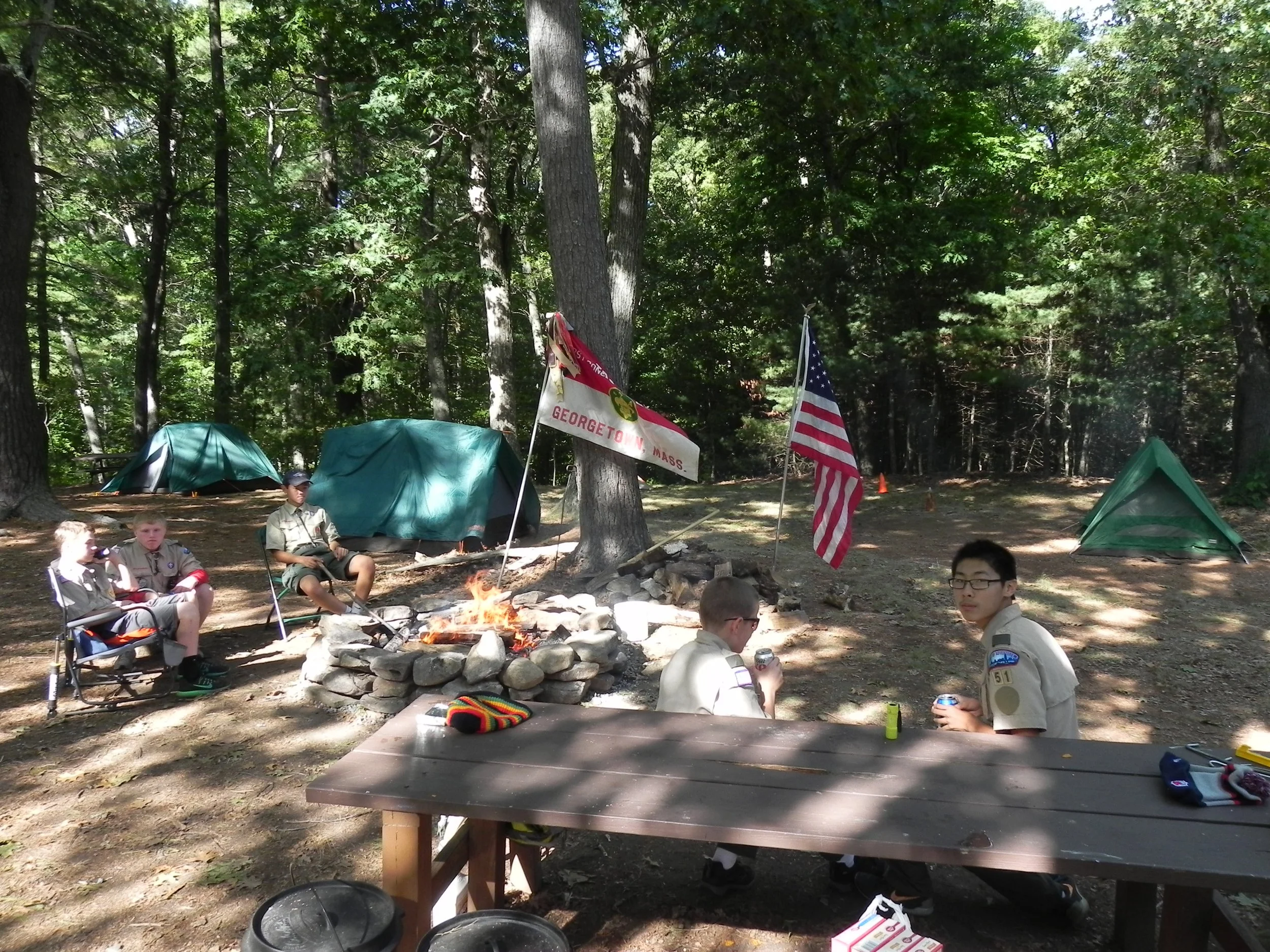 Scouting and Youth Group events