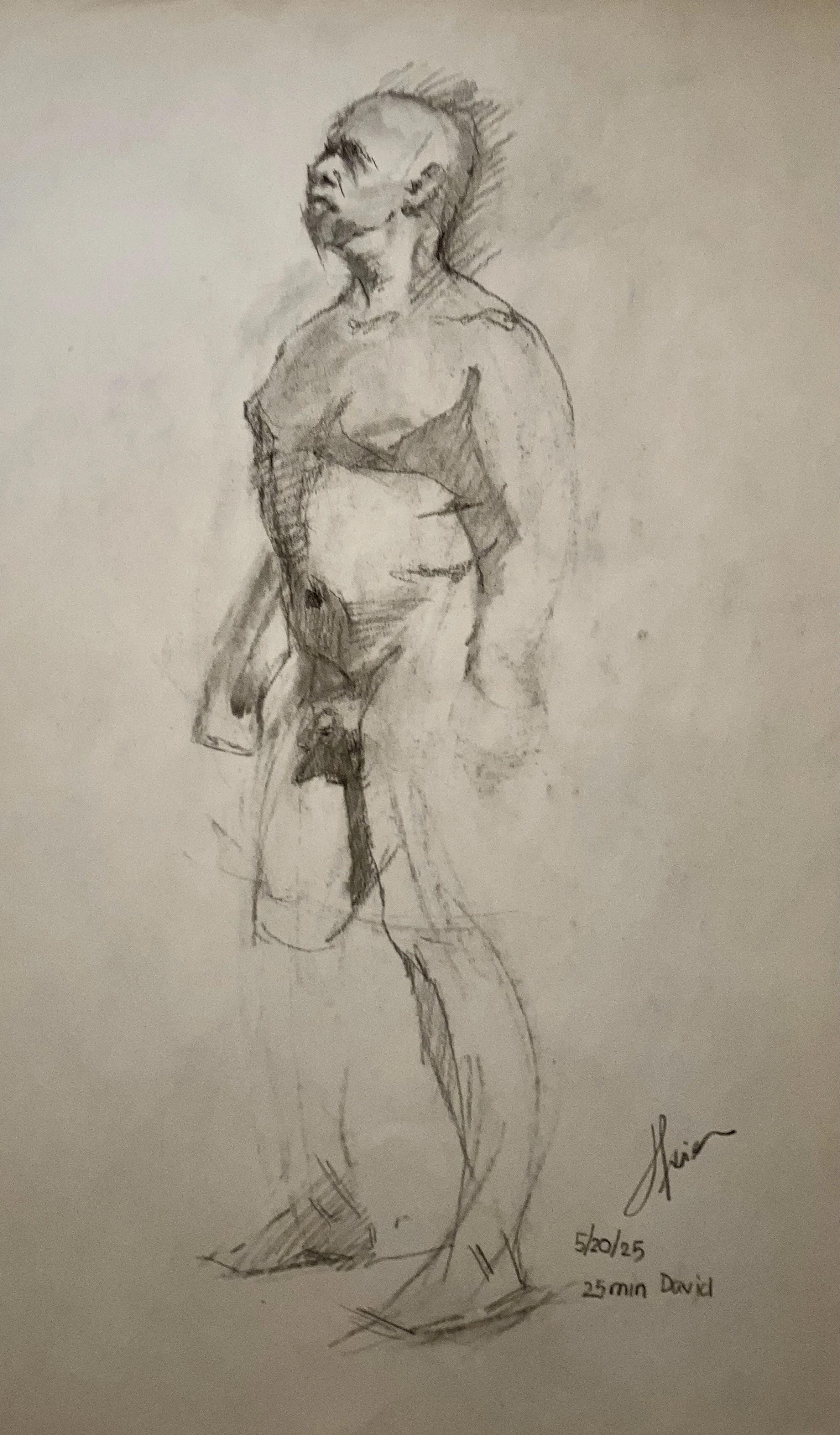 Human beings on paper