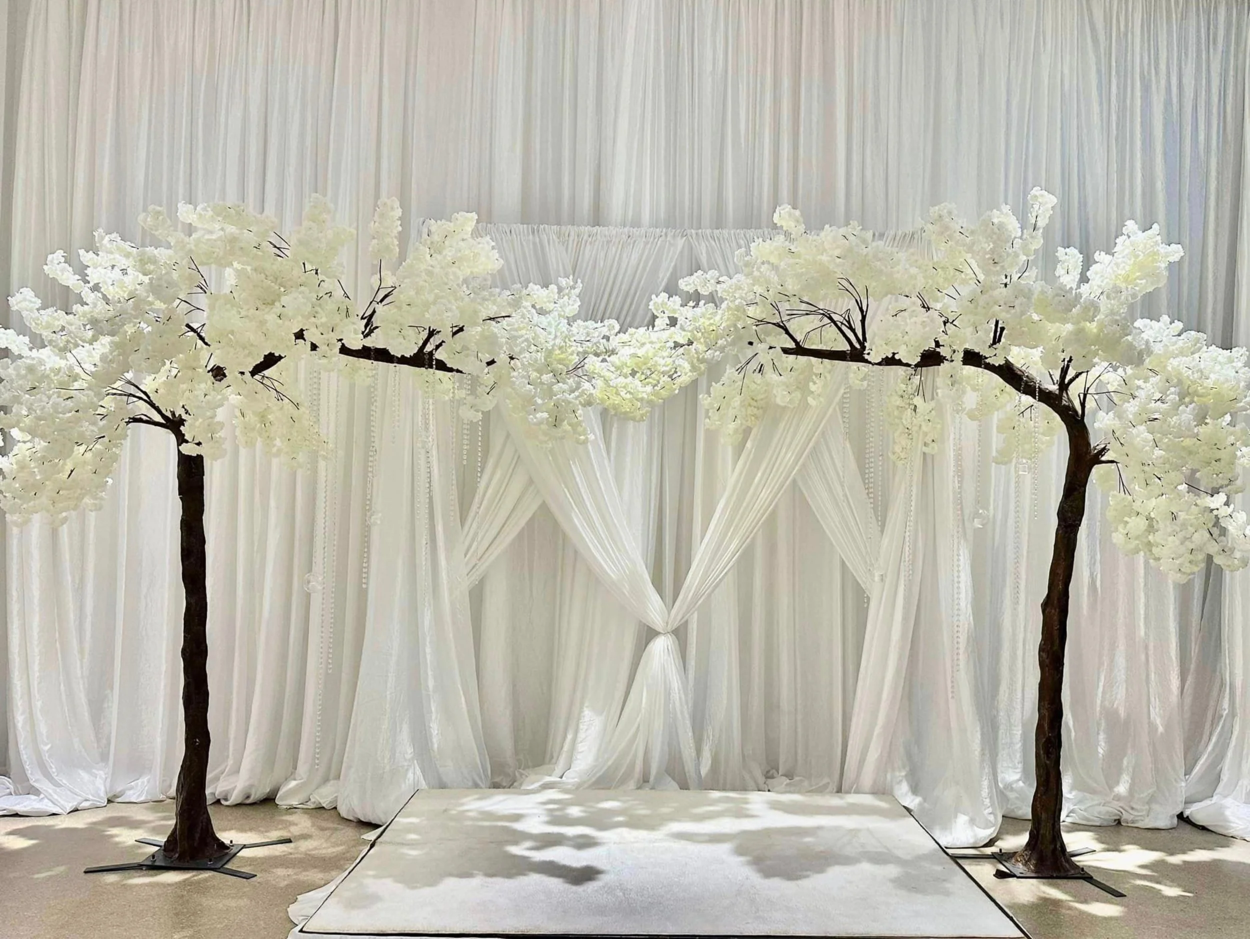 Faux | Elevate Your Event — On The Move Wedding & Event Rentals