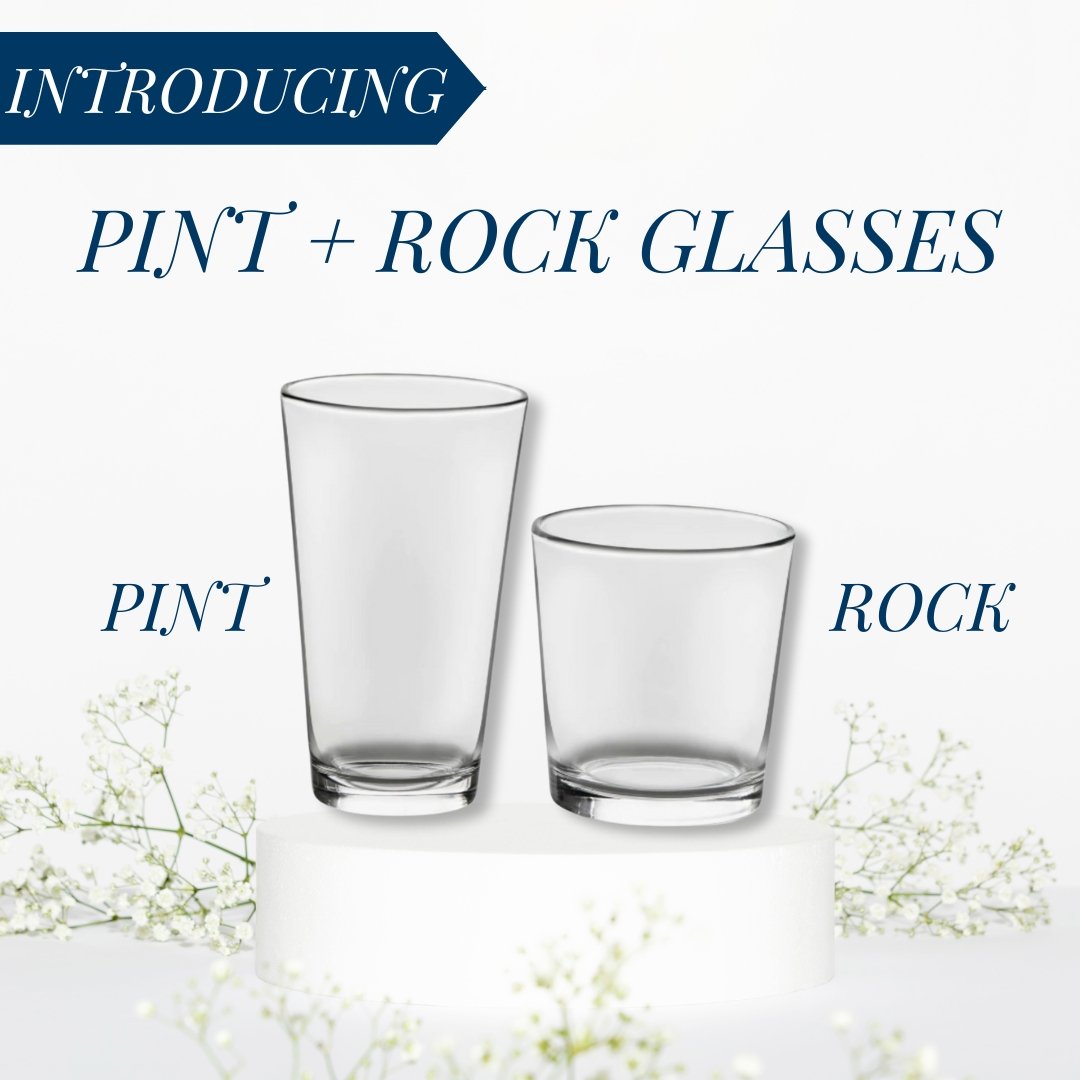 Introducing our Pint Glass and our Rock Glass, available on our website now! 🎉

Contact Us for Booking or Check out our Website, link in bio!

Call/Text 813-661-2933 or Email info@otmrentalsandevents.com
.
.
.
#eventdecor #tampa #weddingdecor #thono