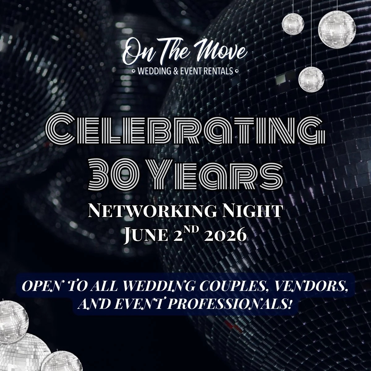 On The Move's Networking Night!