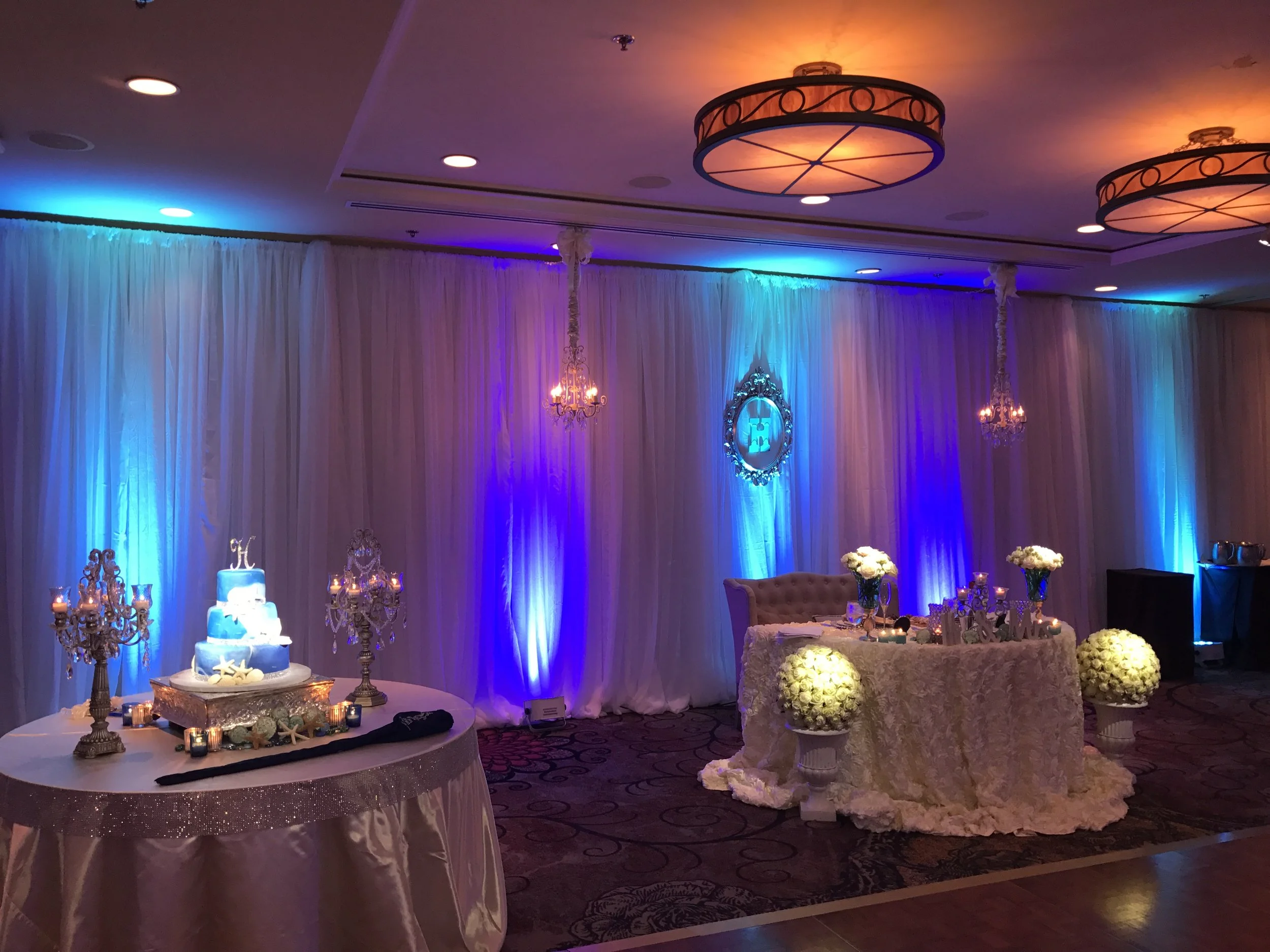 Sandpearl - Draping + Up Lights + Pin Spots.JPG