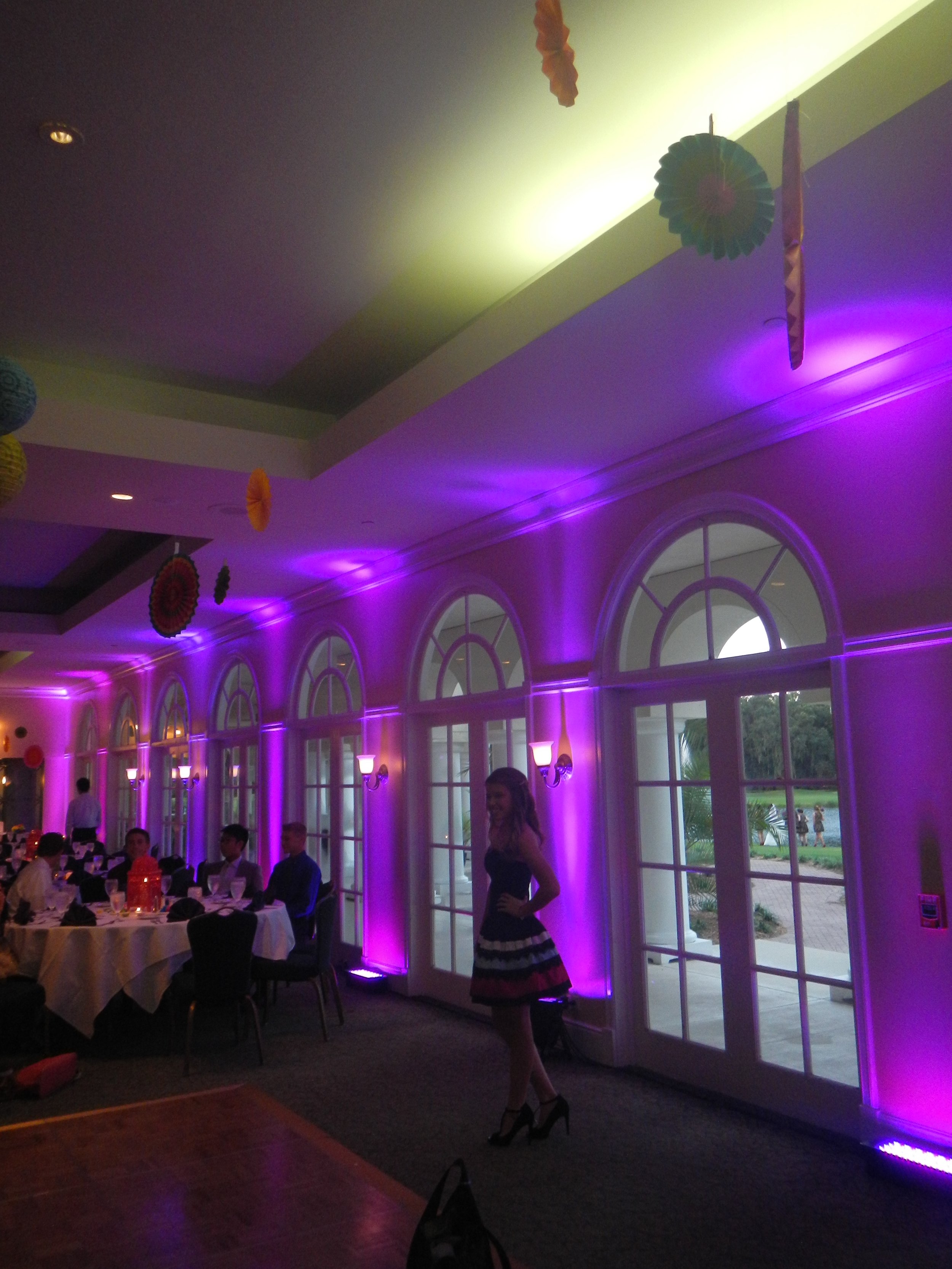 Tampa Palms - L.E.D. Up Lighting.JPG