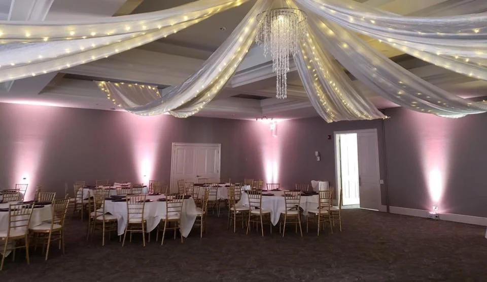 Tampa Palms - Draped Ceiling Starburst + String Lights.jpg