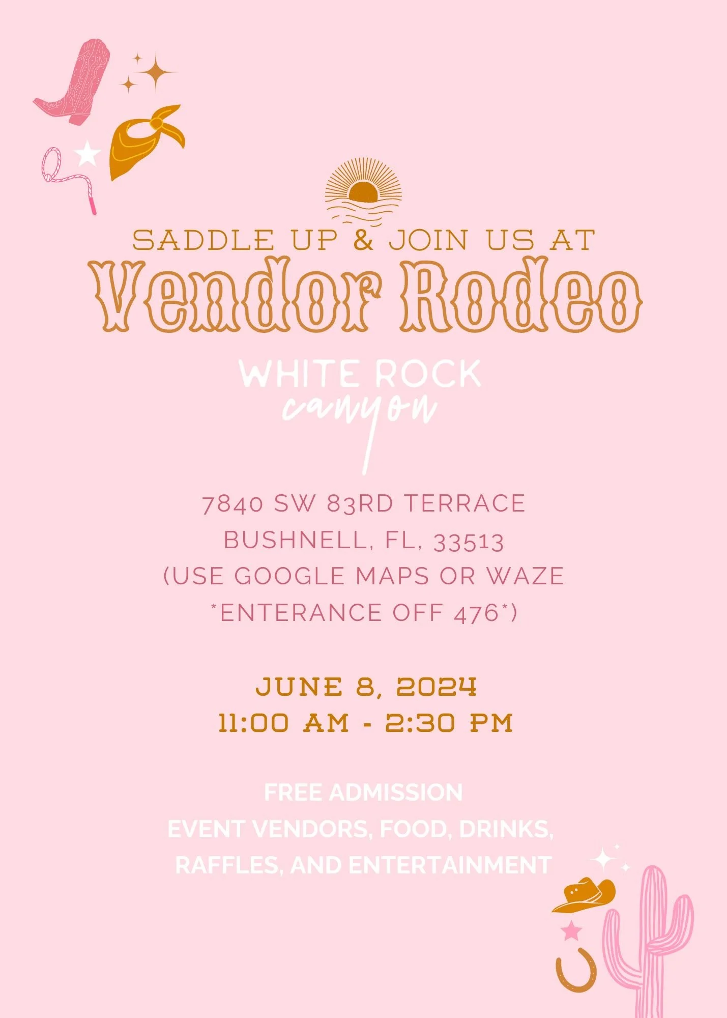 Vendor Rodeo — On The Move Wedding & Event Rentals