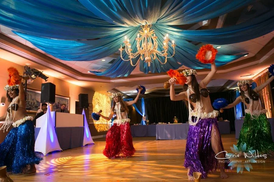 Isla Del Sol - Blue Ceiling Draping & Gobos.jpg