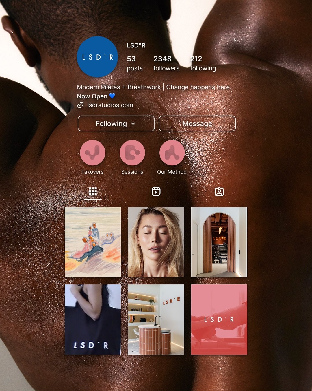 In a city where fitness and wellness studios are on every corner, LSD&deg;R offers something refreshing. Their approach is considered, their design intentional, and their sense of community real. We wanted their social presence to reflect all of that