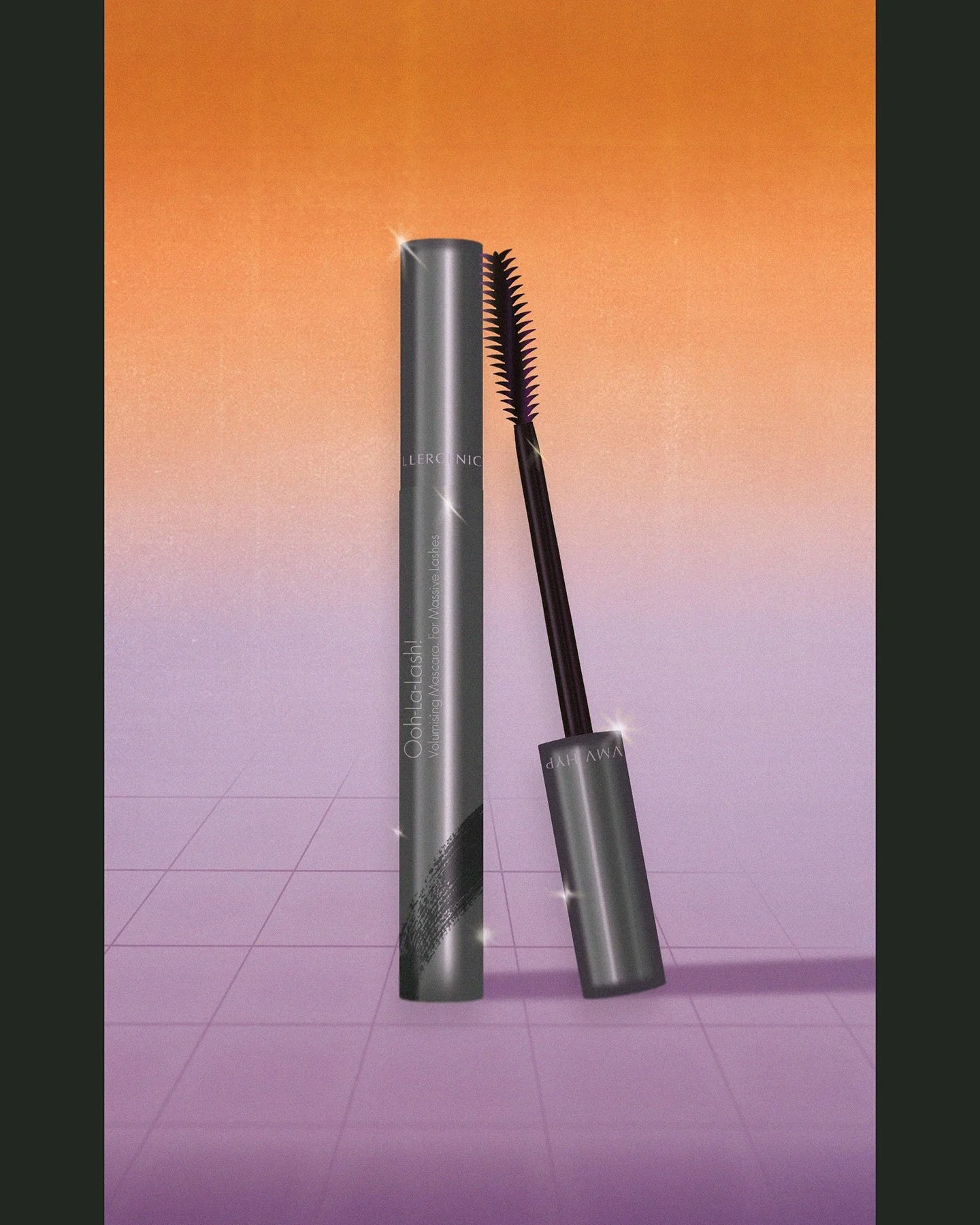 Express your brand and product stories beyond the expected. 
Illustration has the power to create distinct, memorable imagery that helps businesses cut through a noisy visual landscape.
Image 1. A digital illustration of @vmvhypoallergenics Ooh-La-