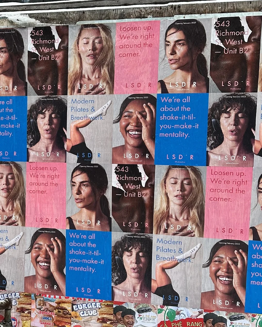 Before LSD&deg;R opened their doors, we stirred up some early excitement and let the locals know their new favourite modern Pilates studio was right around the corner✨