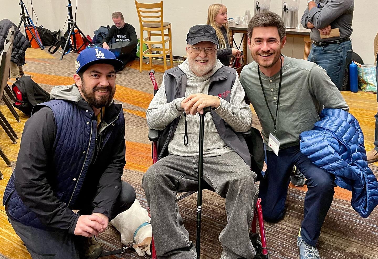 Men&rsquo;s healing - from one generation to another

#FlashbackFriday to the last night of Soularize 2022, where Fr. Richard Rohr blessed us with his presence and stories from his legacy in men&rsquo;s work; and a sneak preview of the documentary on