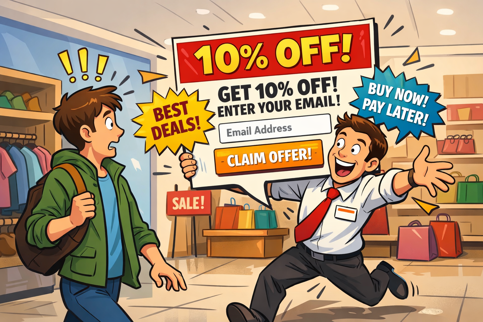 Your landing page is asking for too much, too soon