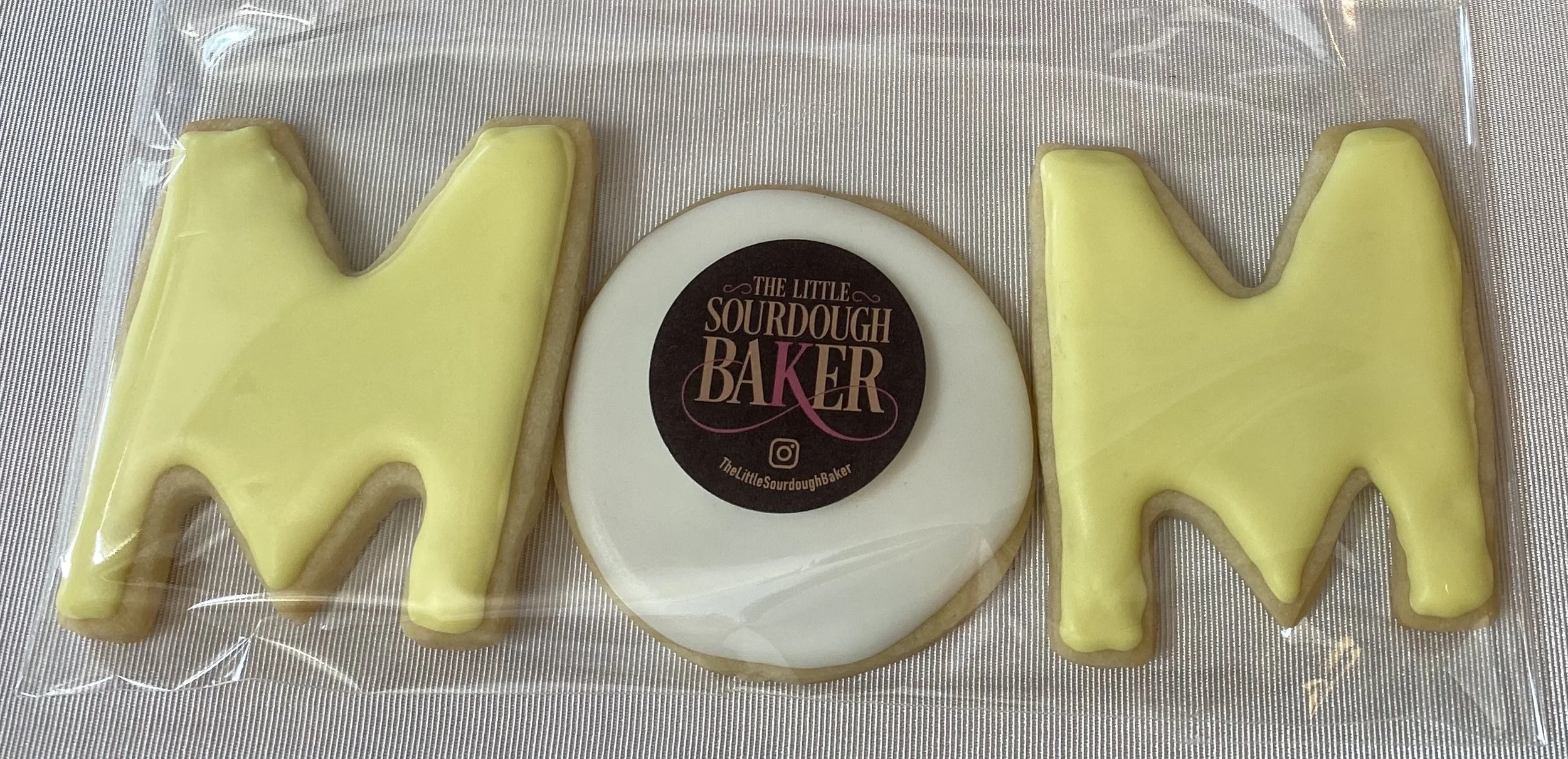 Assorted packs of Sourdough Sugar Cookie