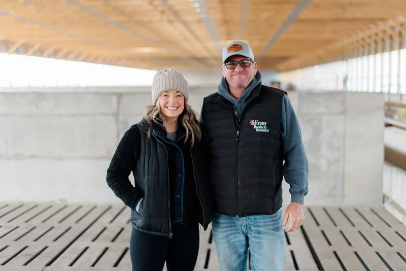 From City to Farm: Olivia Essig Experiences Life on Chad Schooley’s South Dakota Farm