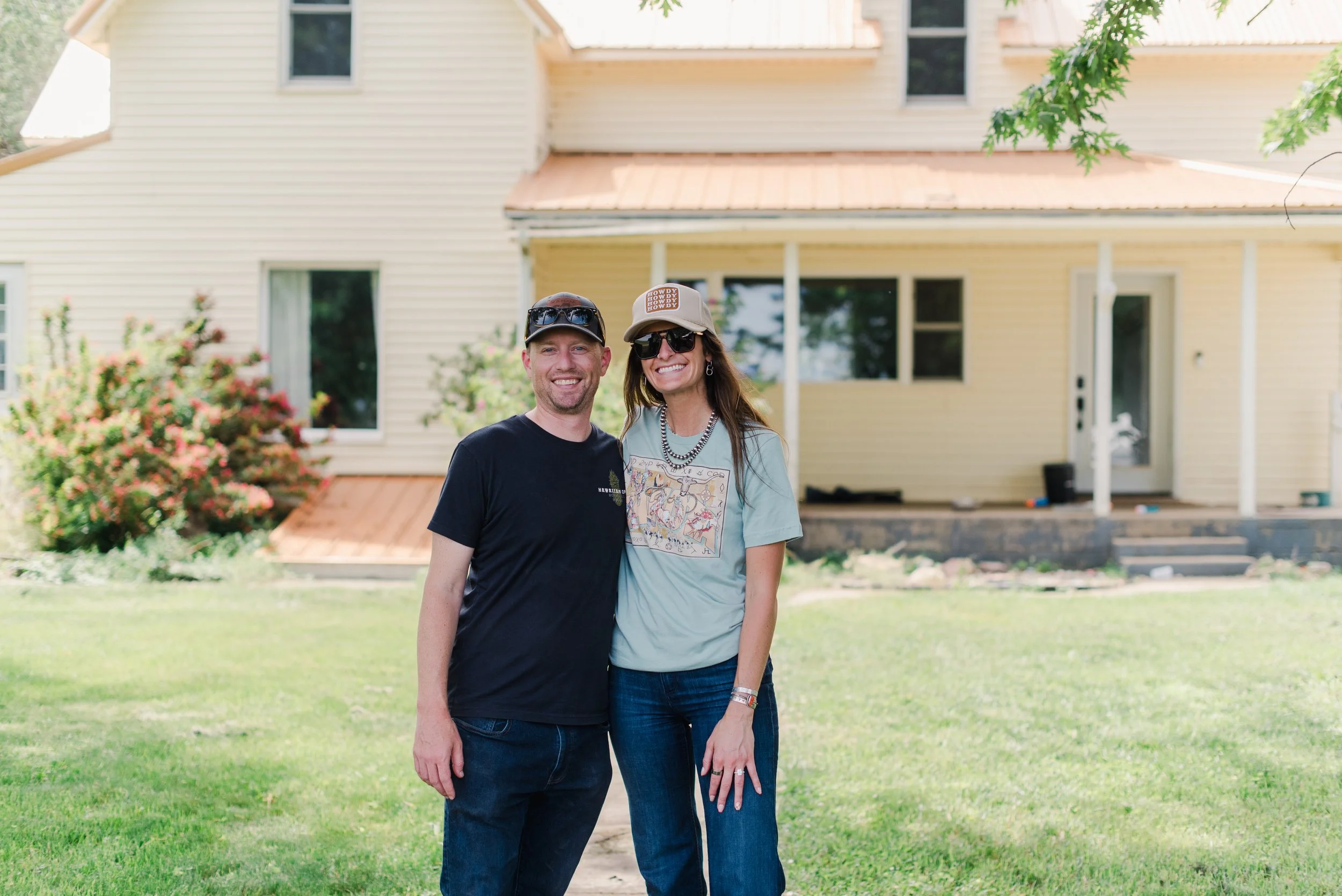 More Than Just Planting Seeds: McKenzie Mertens spends a day on the farm with Jordan Scott 