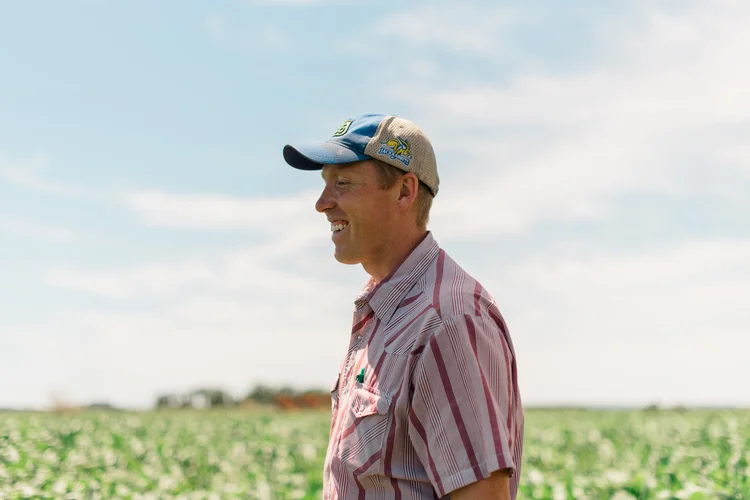 Next Gen Farmer: Corey Chicoine Is Farming for the 12th Generation
