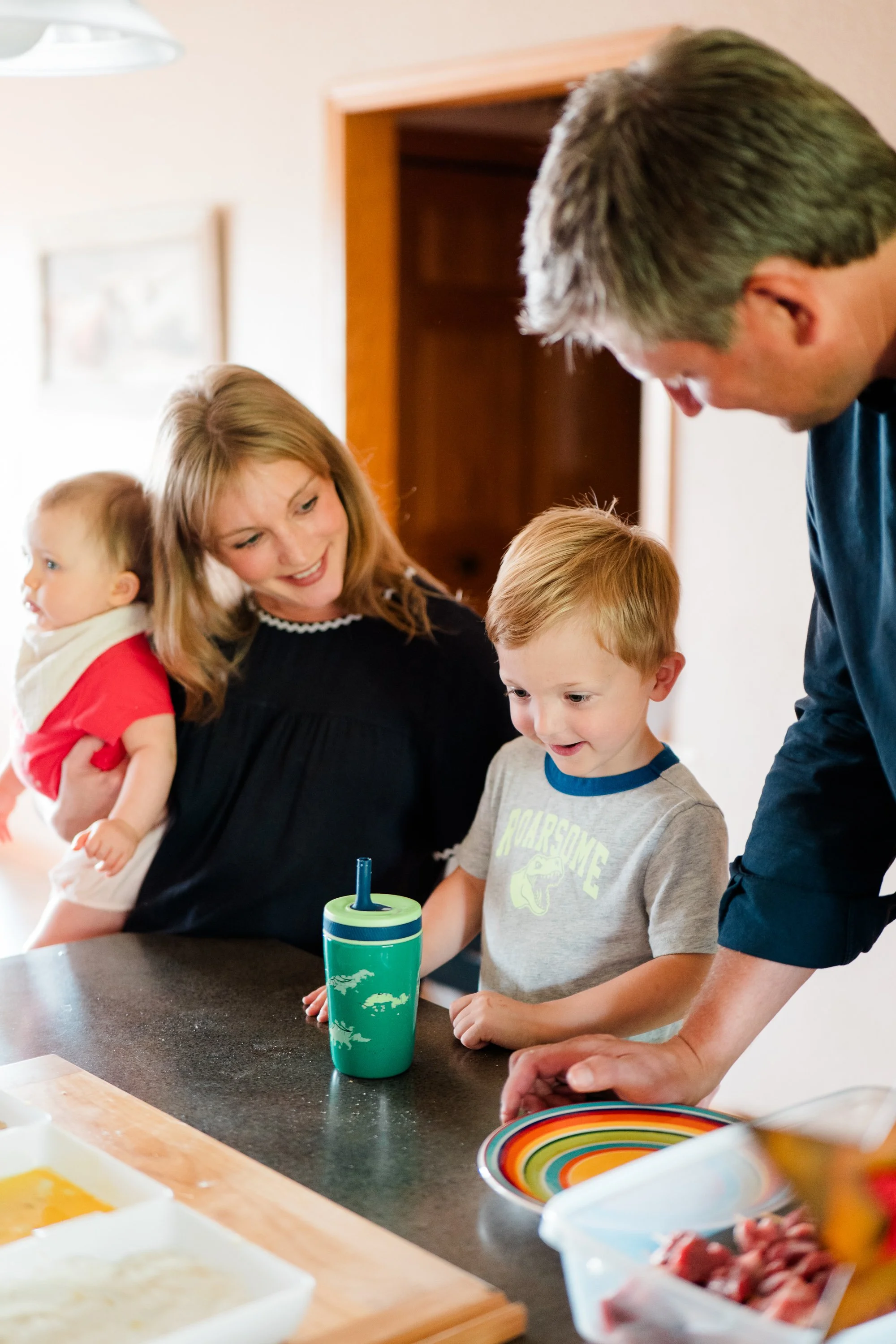 At Home with a Farmer: Crispy Lamb Chislic with the Peterson's