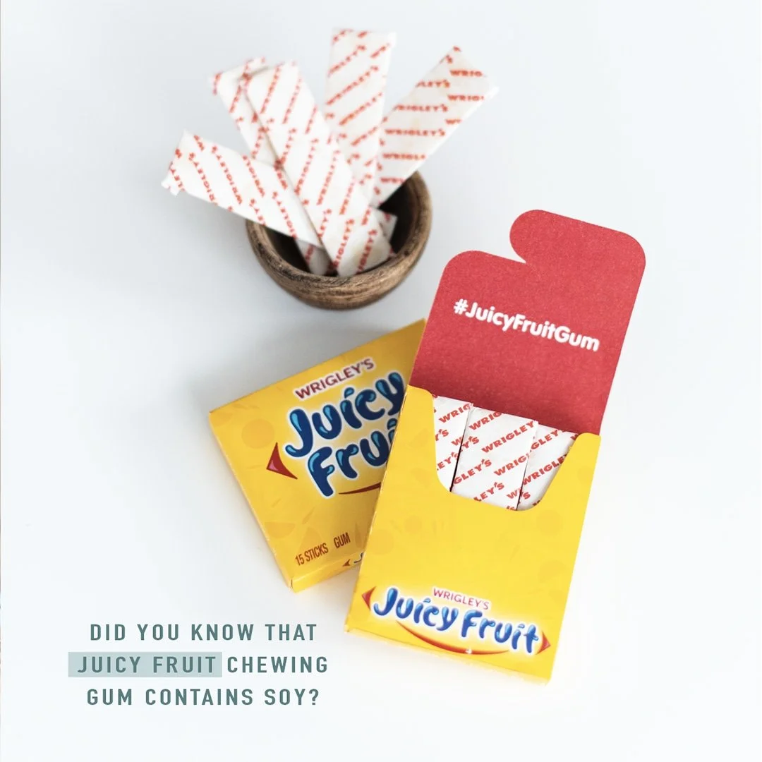 juicy fruit gum in package