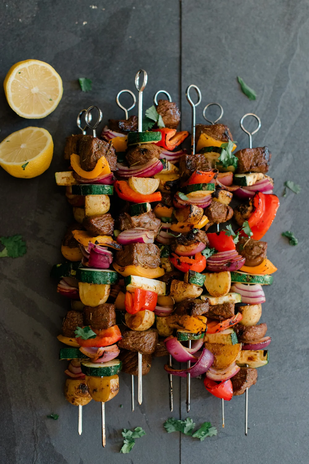 Simple Beef Kabob Marinade For National Beef Month — Hungry For Truth