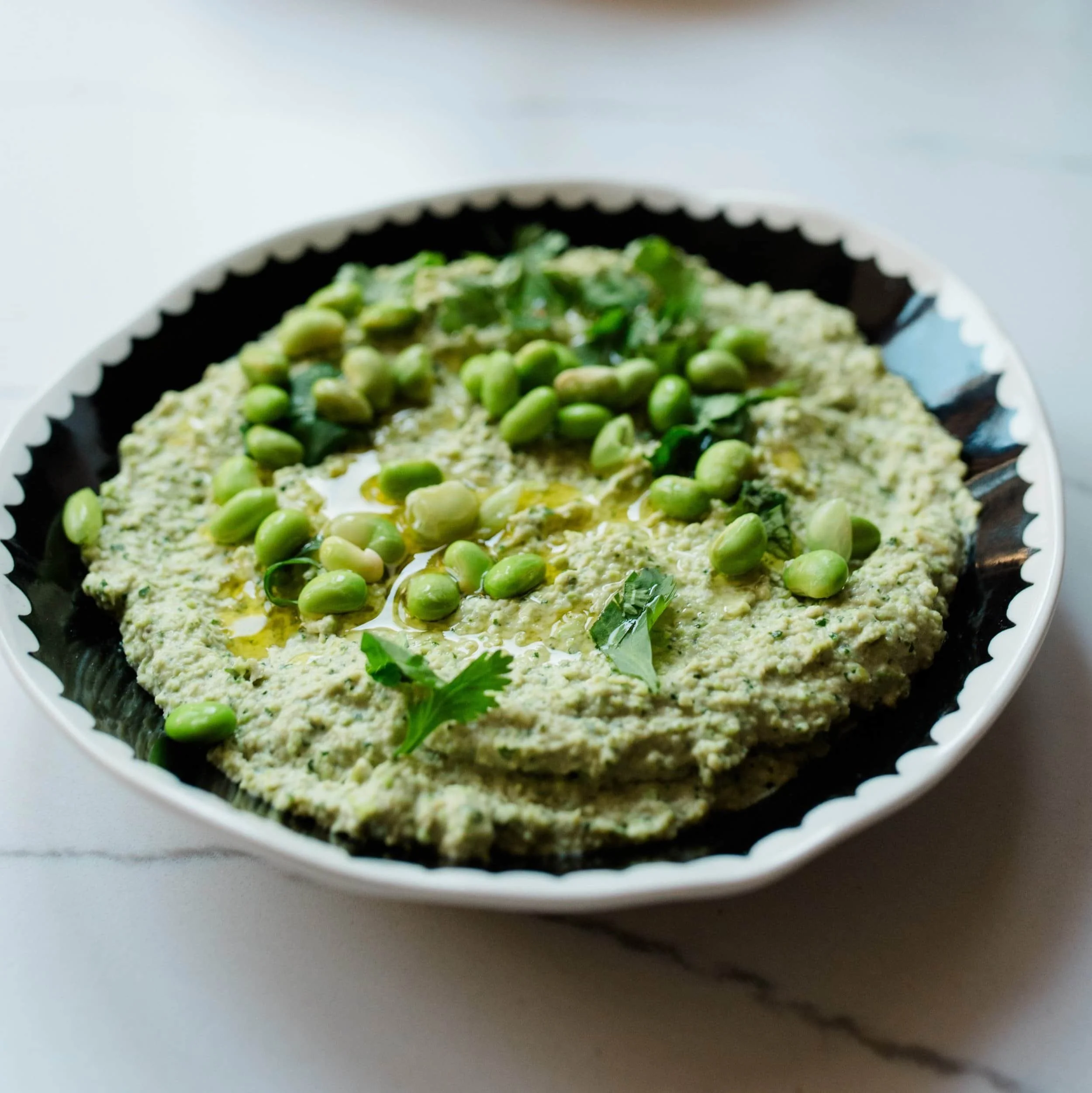 Edamame Hummus