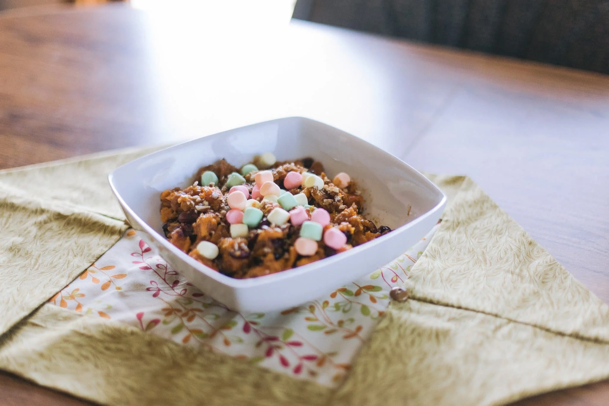 cranberry sweet potatoes