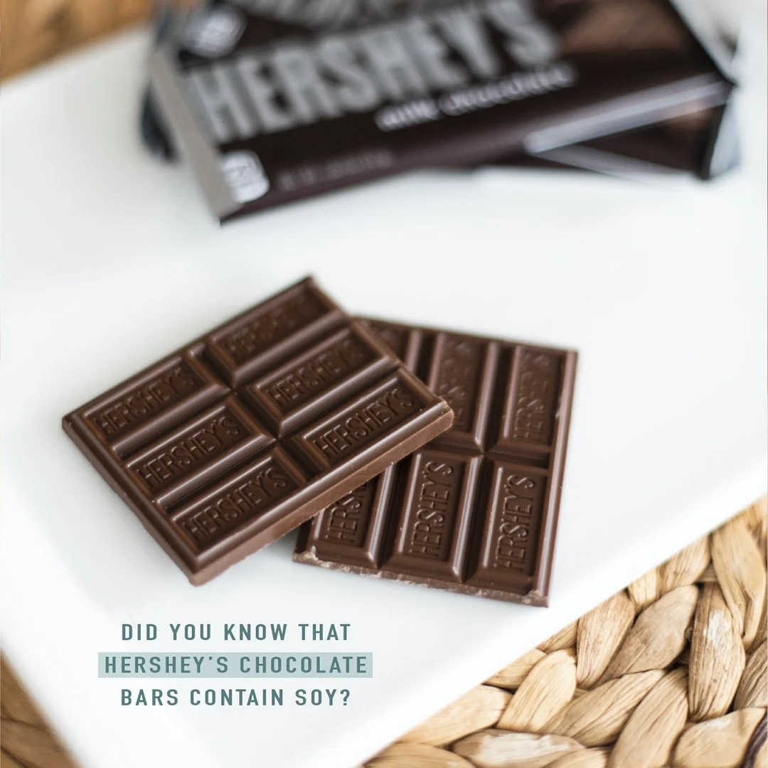 hershey's chocolate bars