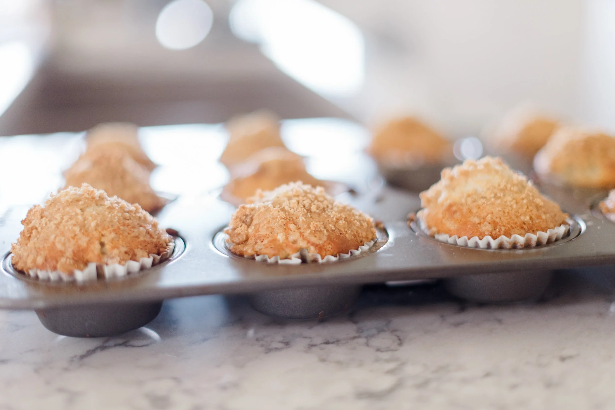 Tanner Hento's Banana Nut Muffins